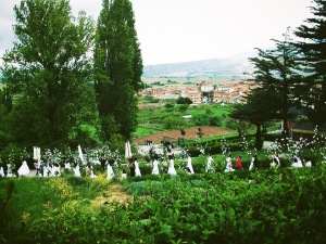 Procesión de las Cien Doncellas en Sorzano (La Rioja)
